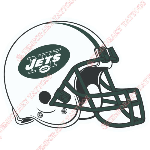 New York Jets Customize Temporary Tattoos Stickers NO.650